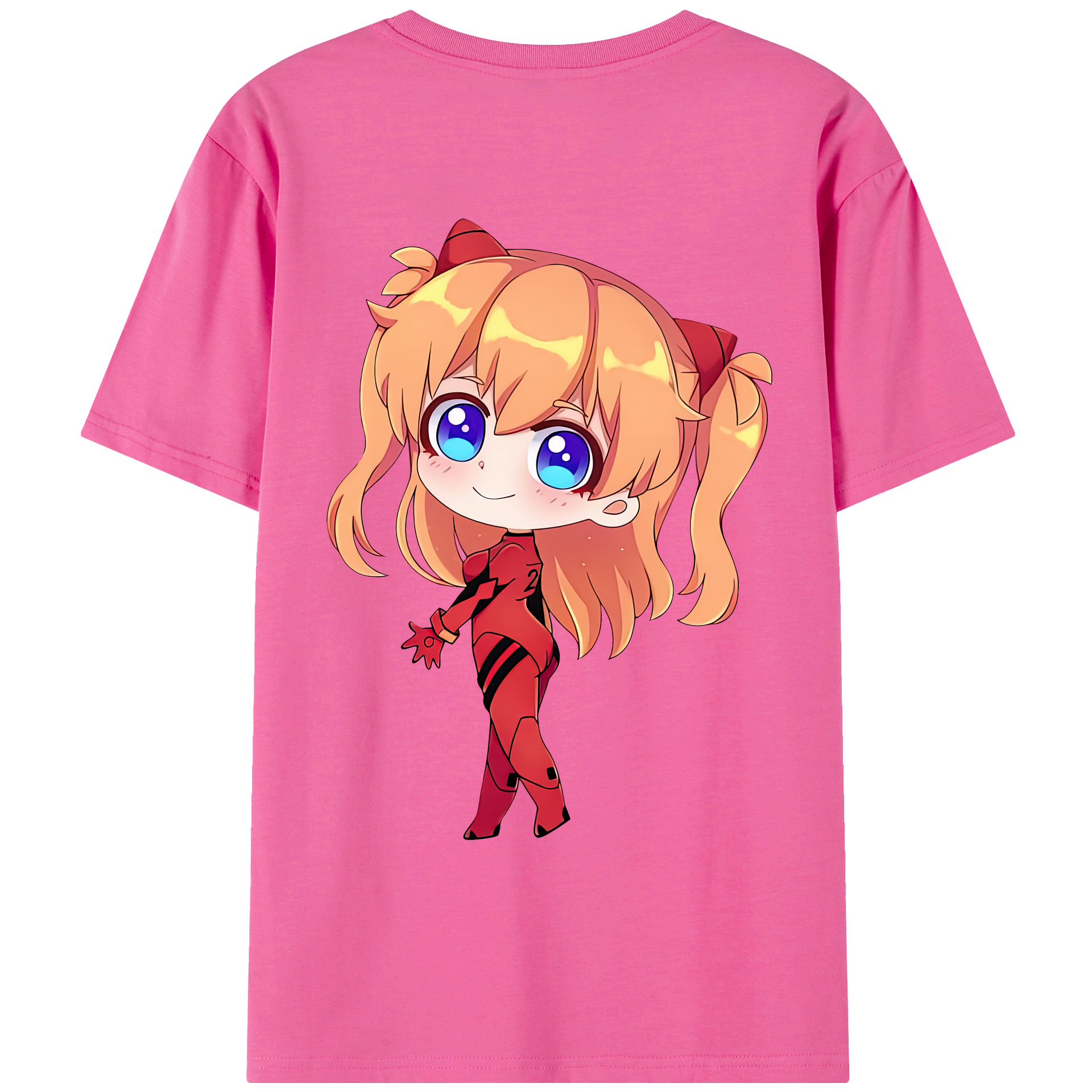 （画像用） EVA 新世紀エヴァンゲリオン レディース半袖Tシャツ(バックプリント)